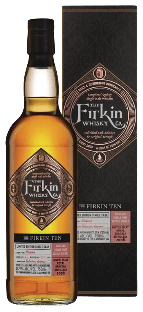 Firkin Highland Single Malt Royal Brackla 10yr Scotch