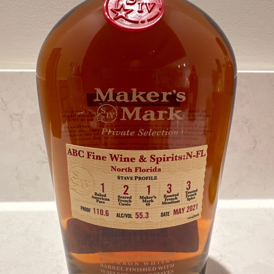 Maker's Mark Private Select (ABC Fine Wine & Spirits N-FL)