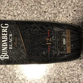 Bundaberg black 12 years