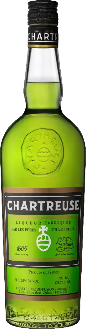 Chartreuse Green Liqueur