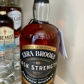 Ezra Brooks Cask Strength Single Barrel "Moore Street Oyster Bar" Edition
