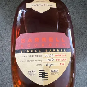 Barrell Single Barrel Cask Strength (Z149)