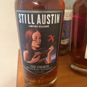Still Austin Cask Strength Bourbon Whiskey