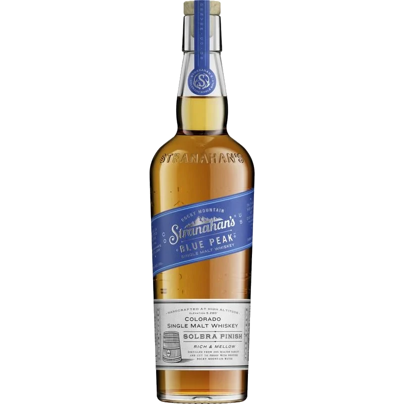 Stranahan’s Blue Peak American Whiskey 750ml (86 Proof)