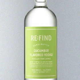 Re:Find Cucumber Flavored Vodka
