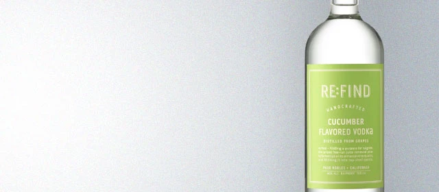Re:Find Cucumber Flavored Vodka