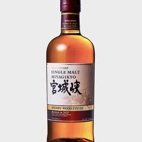 Nikka Miyagikyo Sherry Wood Finish (2018 Release)
