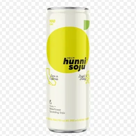 Hunni Soju Yuzu & Elderflower Sparkling Soju