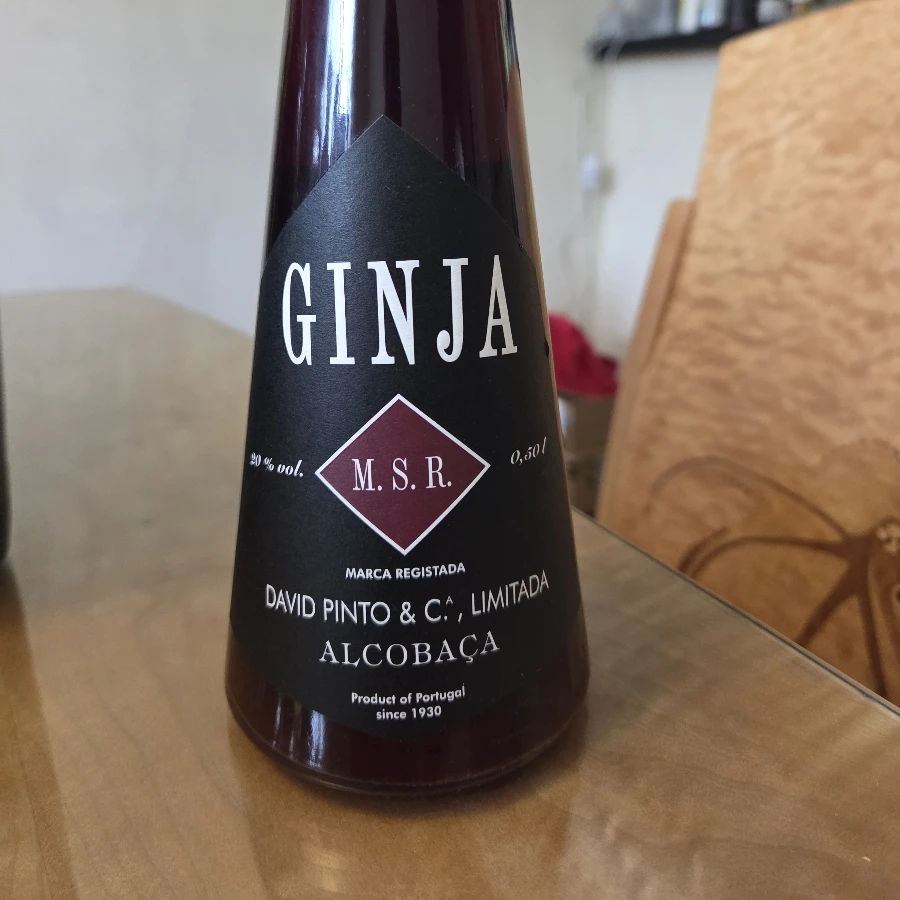 David Pinto Alcobaça Ginja