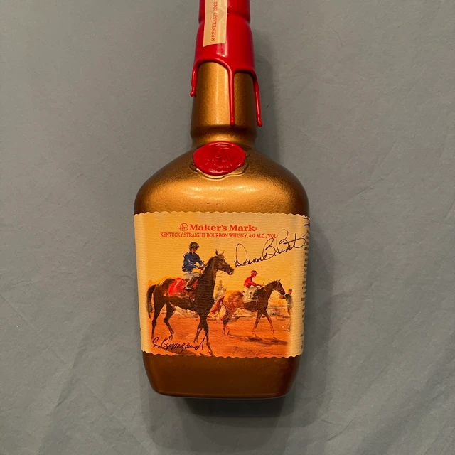 Makers Mark Keenland 2022 Red