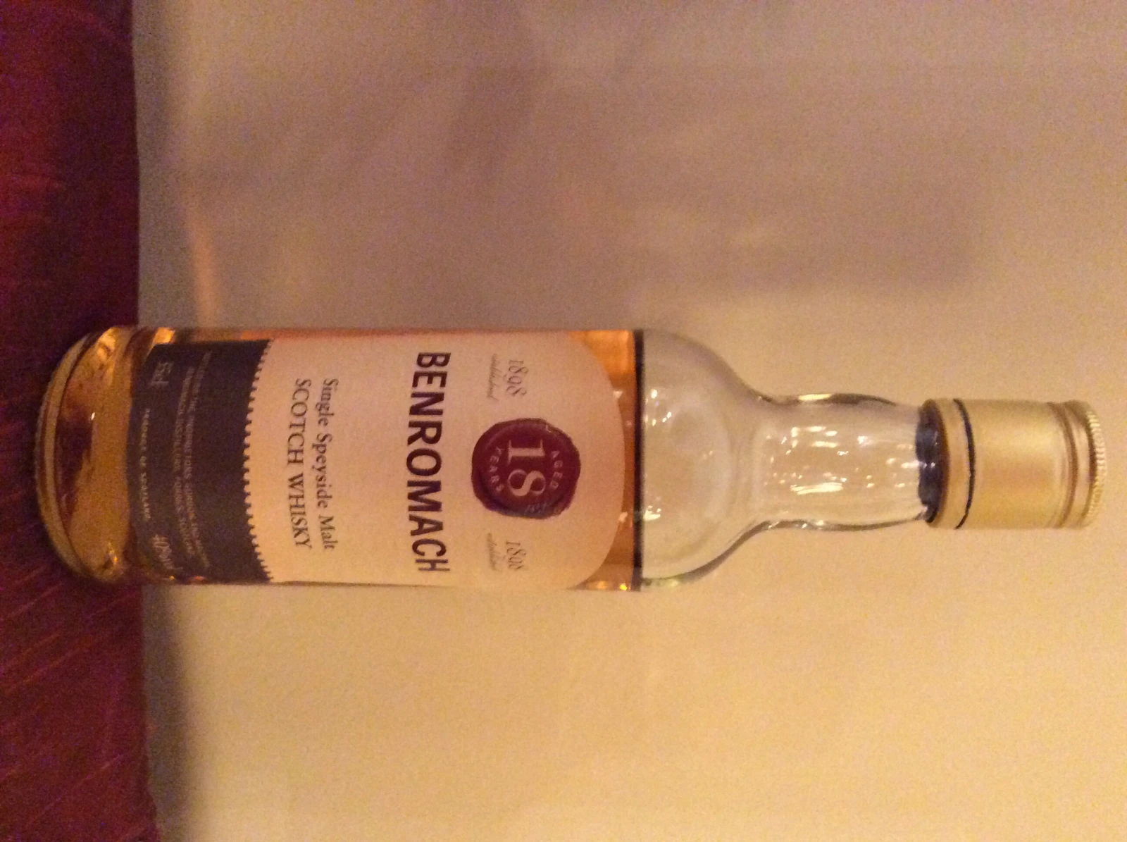 Benromach 18
