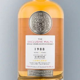 Girvan 1988 27 Year (The Exclusive Malts)