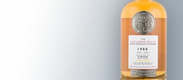 Girvan 1988 27 Year (The Exclusive Malts)