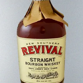 New Southern Revival Jimmy Red Corn Bourbon