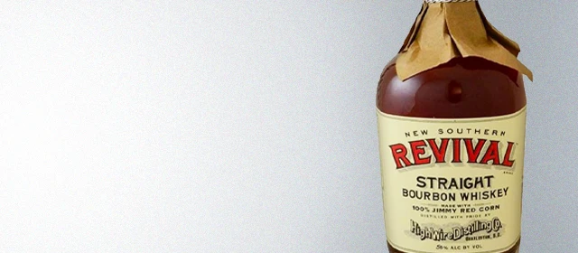 New Southern Revival Jimmy Red Corn Bourbon