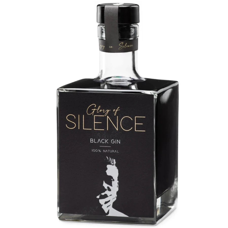 Glory of Silence Black Gin