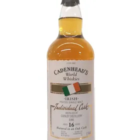 Cooley 16 Year World Whiskies (Cadenhead's)