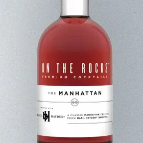 On The Rocks The Manhattan (Basil Hayden)