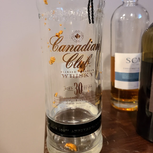 Canadian Club 30 Year 150th Anniversary