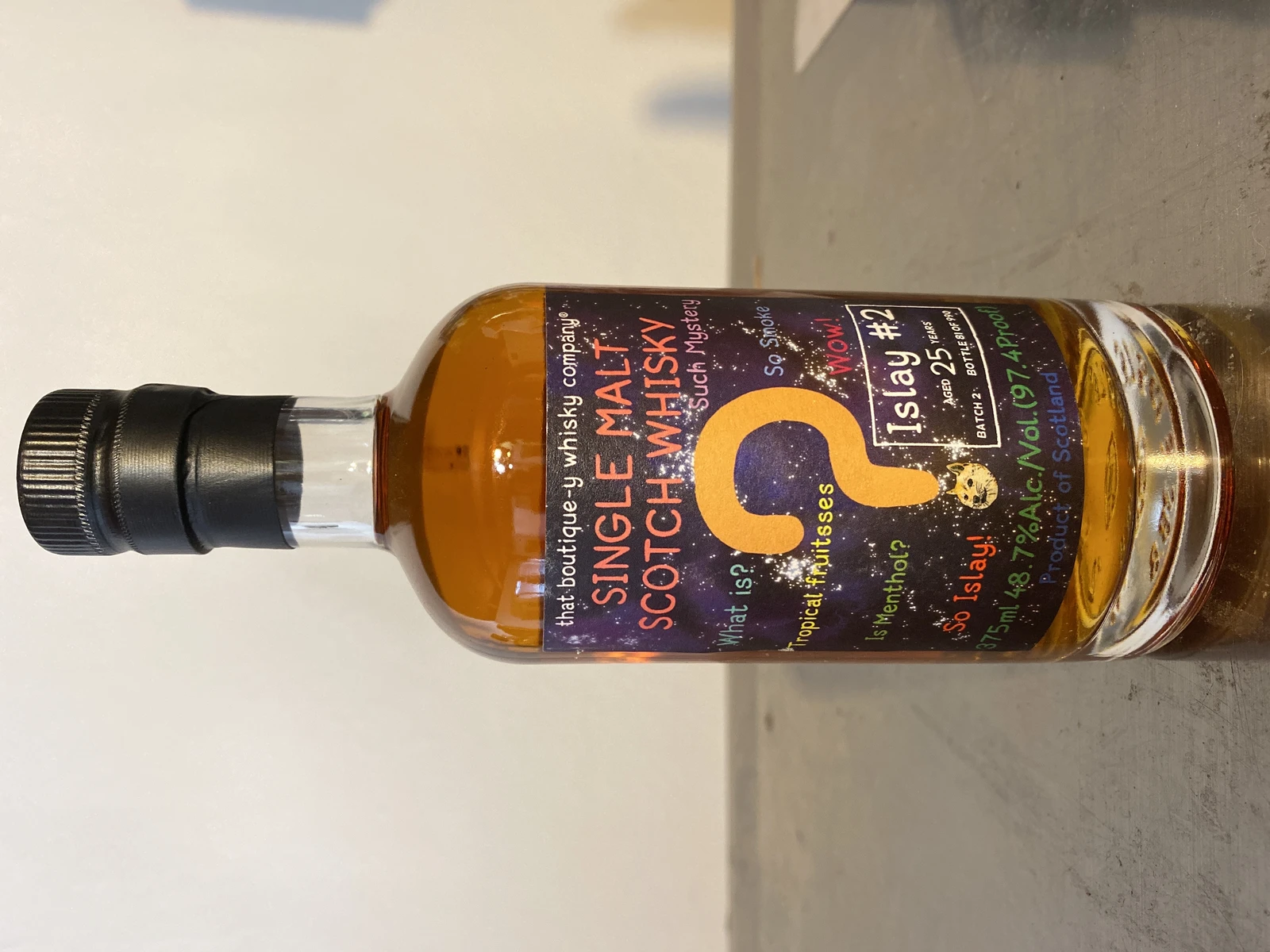 That boutique-y whisky company ? Islay #2 25