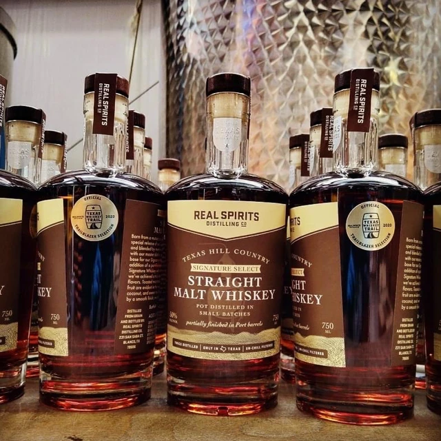 Real Spirits Signature Select Straight Malt Whiskey (2020)