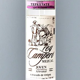 Rey Campero Tepextate Mezcal