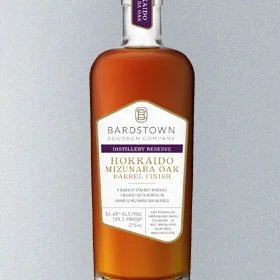 Bardstown Bourbon Co. Distillery Reserve Hokkaido Mizunara Oak Barrel Finish