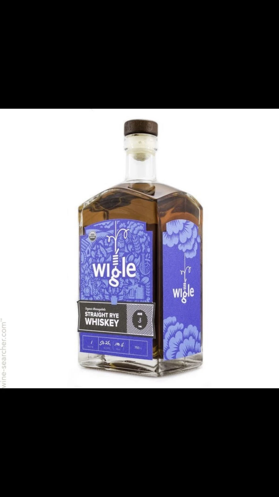 Wigle Monongahela Straight Rye Whiskey