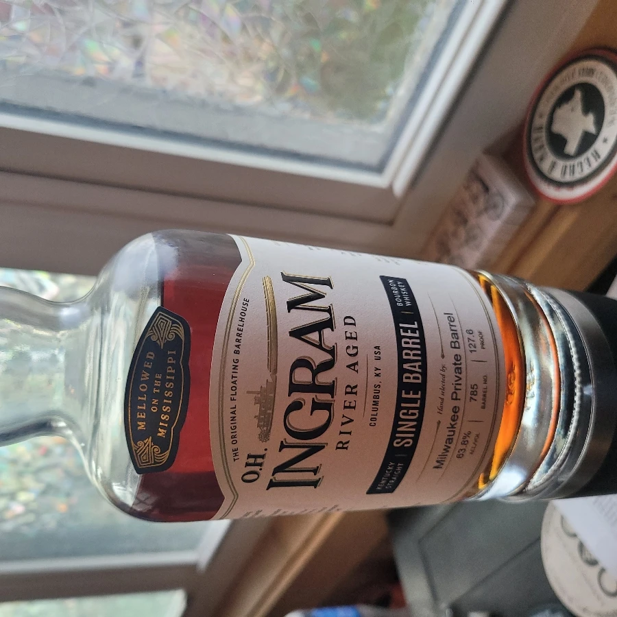 O.H. Ingram River Aged Milwaukee Private Barrel