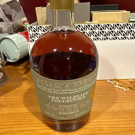 Milam & Greene 2025 Wildlife Collection "Gray Wolf" Straight Bourbon Whiskey