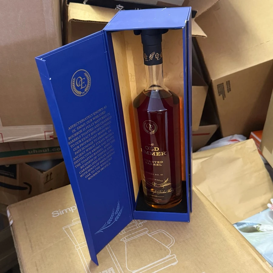 Old Emmer Toasted Barrel Series No. 01 Kentucky Straight Bourbon Whiskey