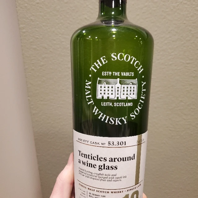 The scotch malt whisky society