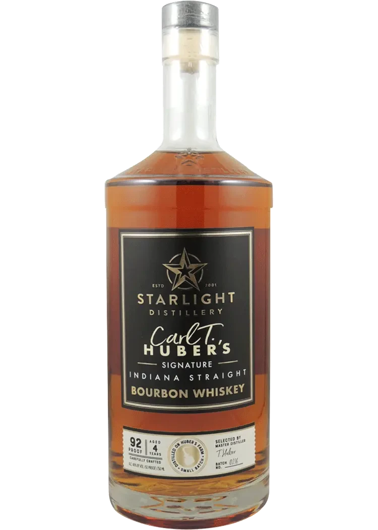 Starlight Carl T. Huber's Signature Bourbon