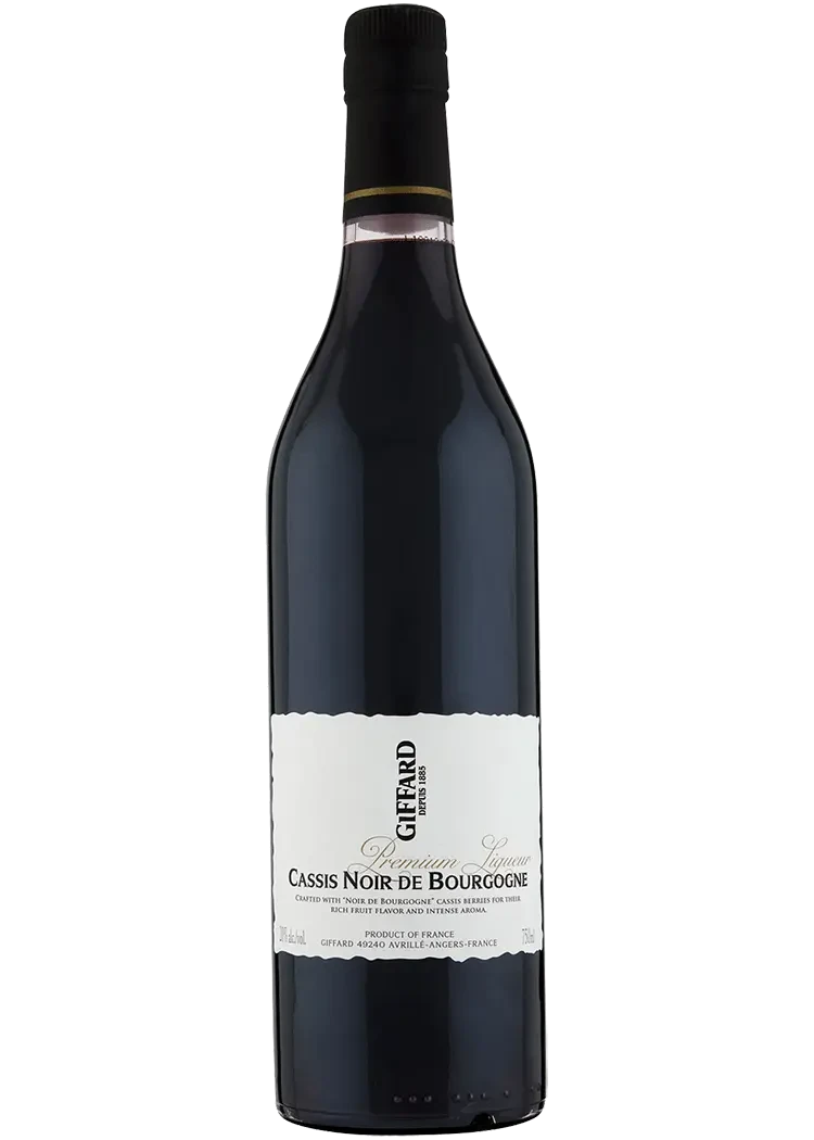 Giffard premium liqueur cassis noir de bourgogne