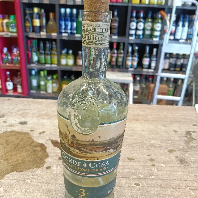 Condo de Cuba - Ron artesanal cubano - 3 años