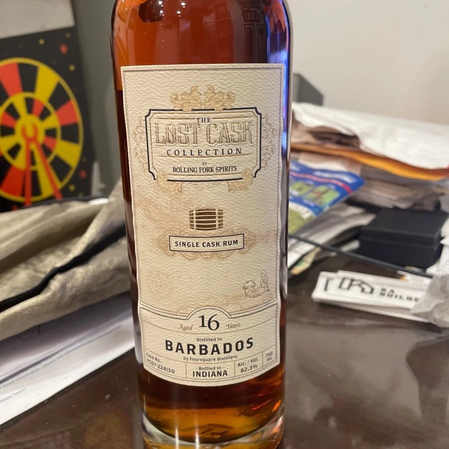 Rolling Fork The Lost Cask Collection 16 Years Barbados