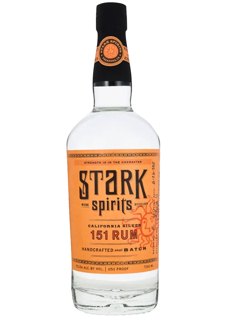 Stark Spirits California Silver 151 Rum