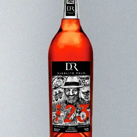 123 Organic Tequila Extra Añejo Diablito Rojo