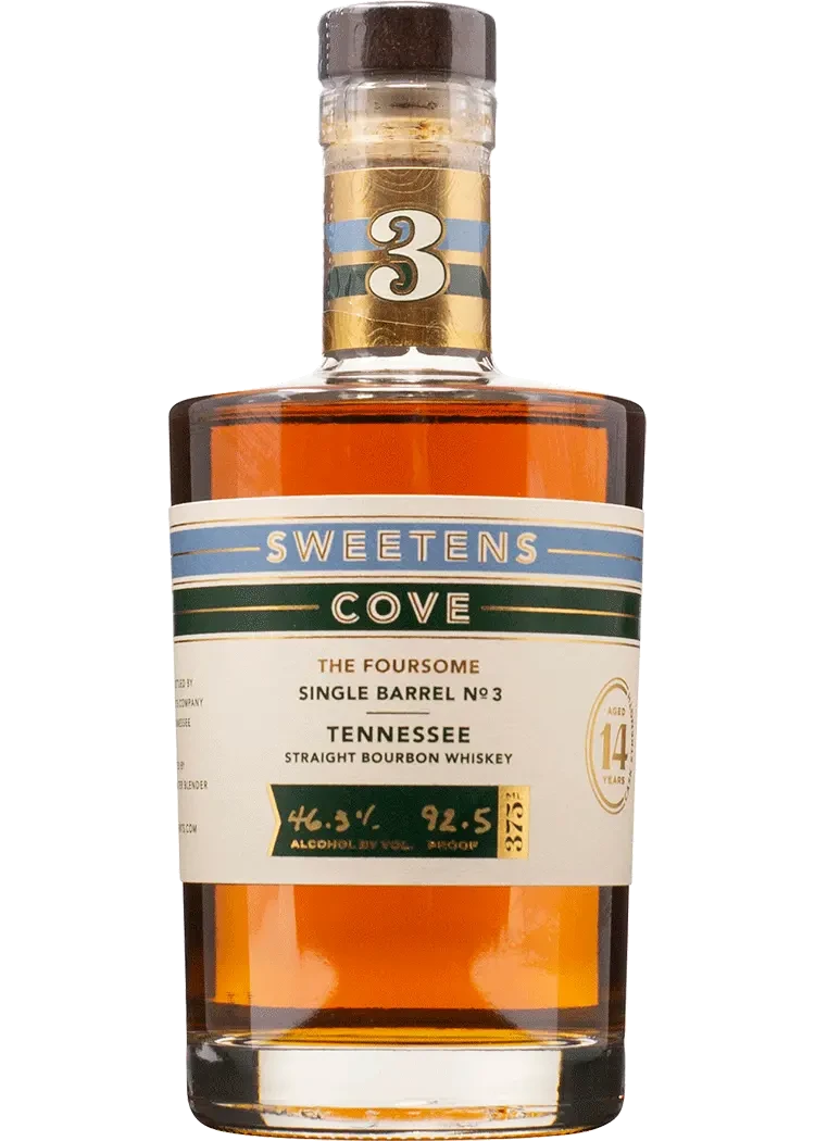 Sweetens Cove Single Barrel Bourbon Whiskey #3