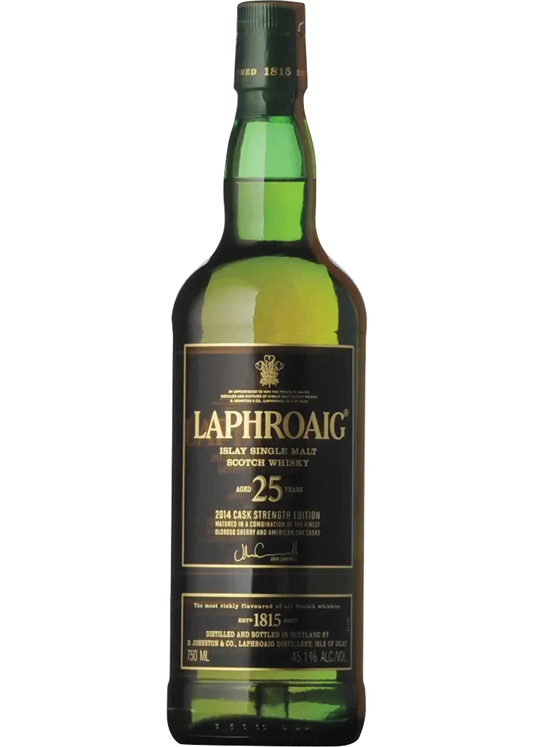 Laphroaig 25 Yr Cask Strength