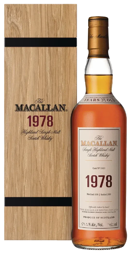 Macallan Fine And Rare 1978