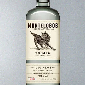 Montelobos Tobalá Mezcal Joven