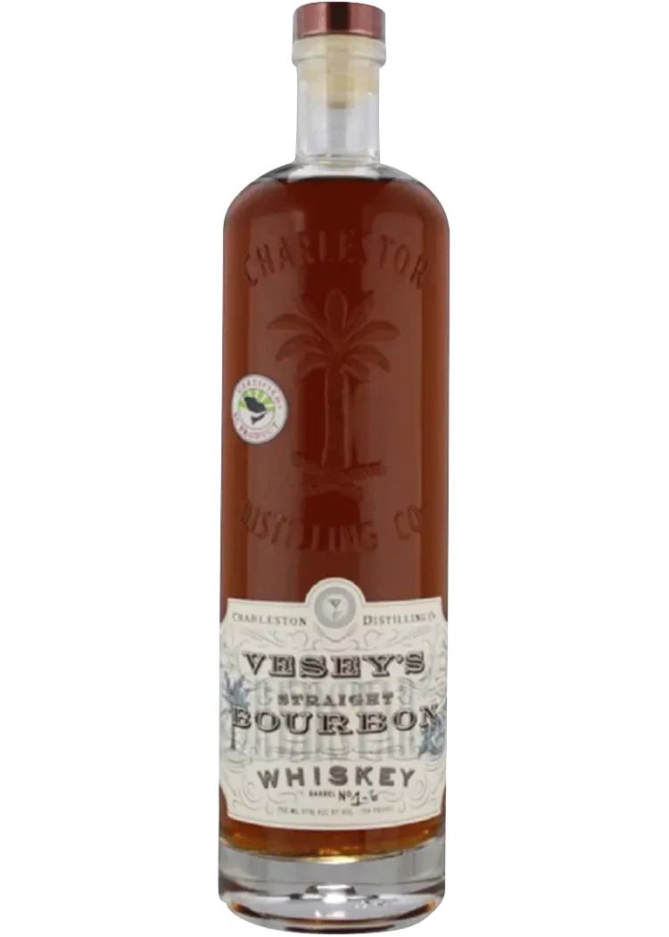 Charleston Distilling Veseys Bourbon
