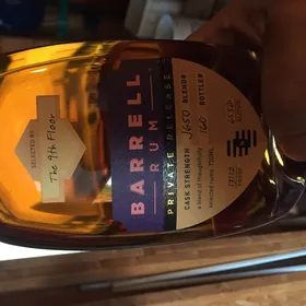 Barrell Rum Private Release Blend J650 (The 9th Floor)