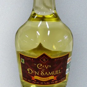 La Cava de Don Samuel Tequila Reposado