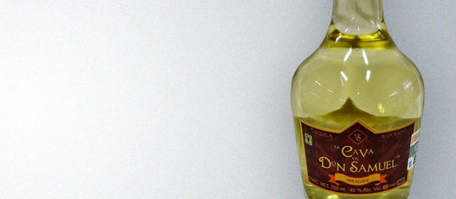 La Cava de Don Samuel Tequila Reposado