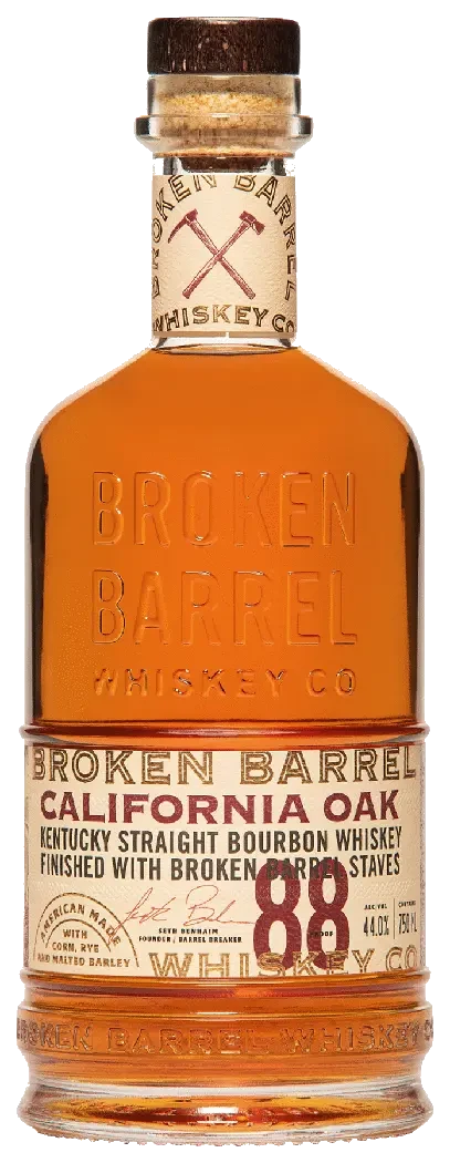 Broken Barrel California Oak