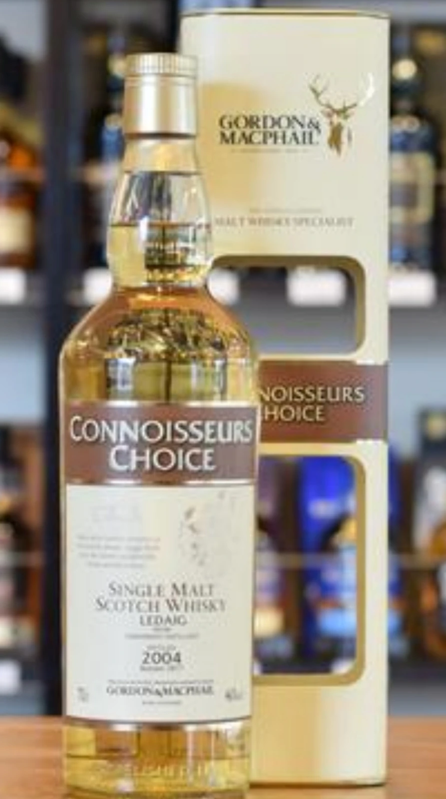Ledaig 2004 Connoisseurs Choice (Gordon & MacPhail)