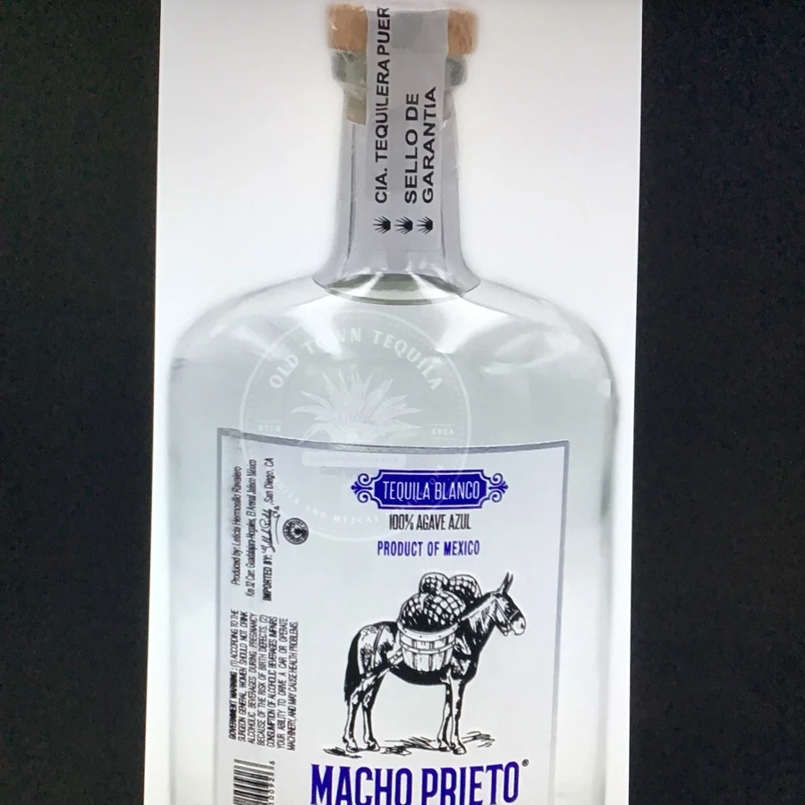 Macho Prieto Blanco