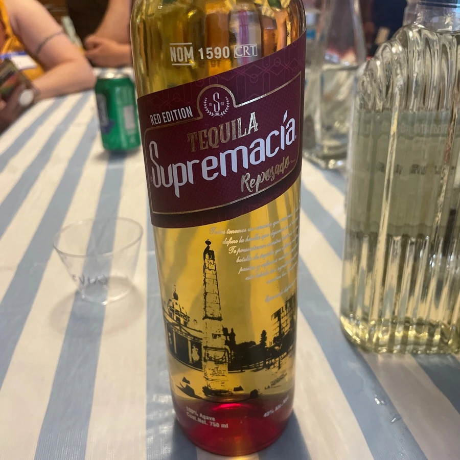 Tequila Supremacía Reposado